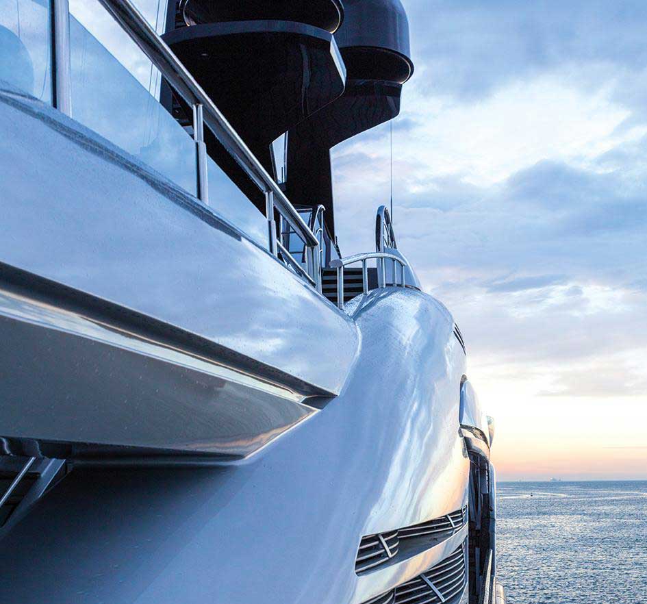 luc deflorenne yacht design