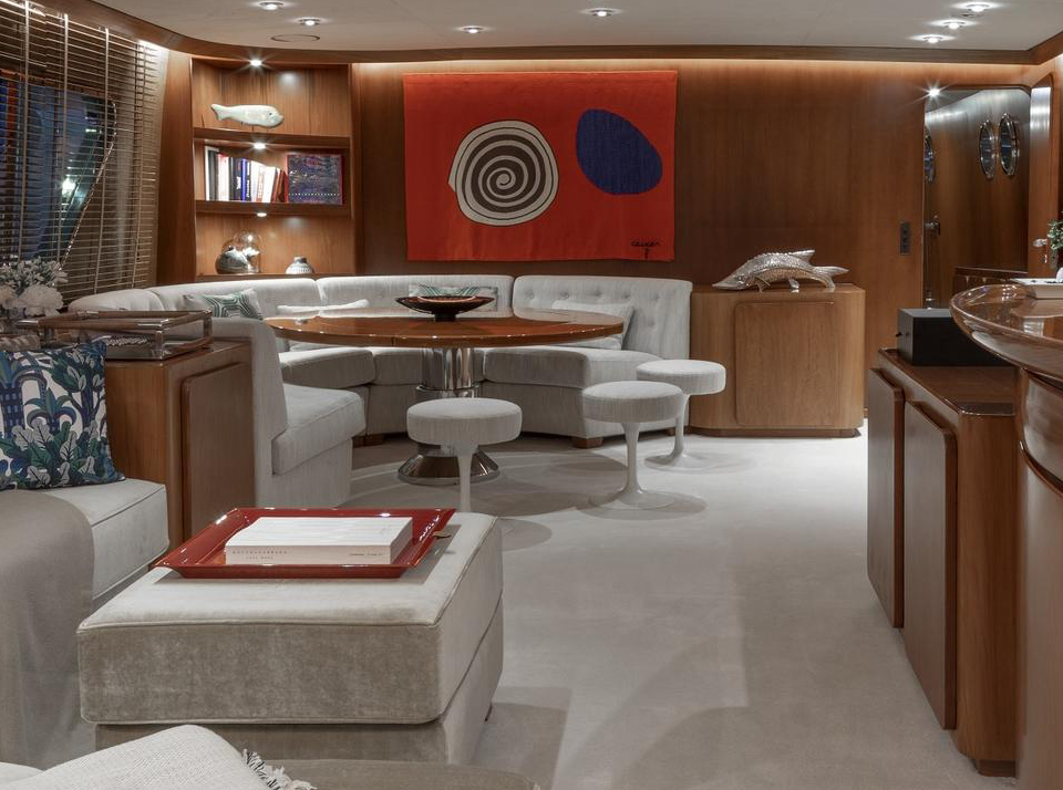 luc deflorenne yacht design