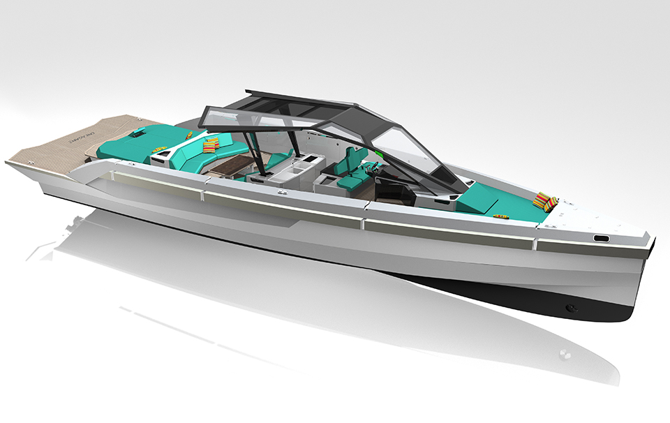 luc deflorenne yacht design